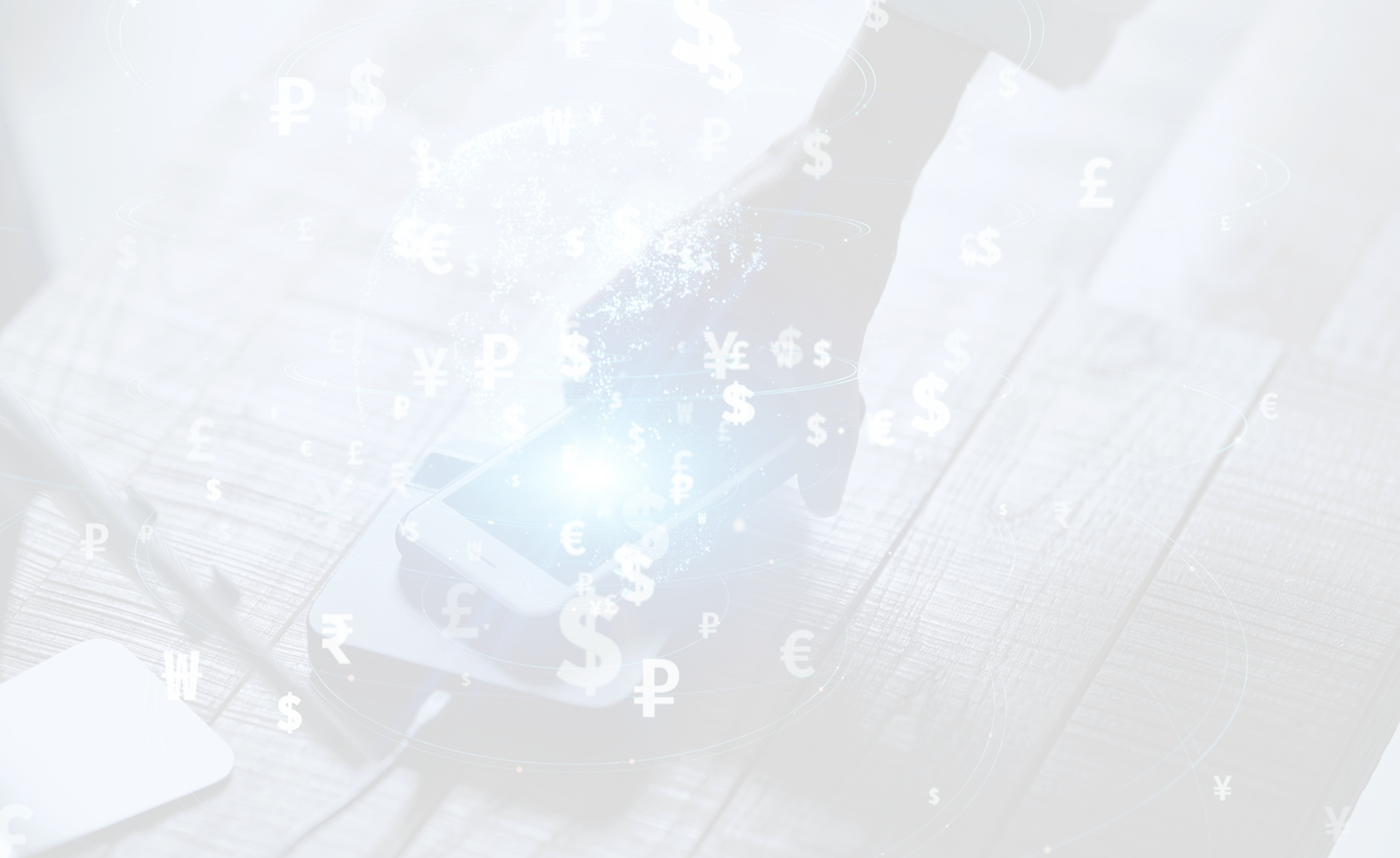 Global Payment Gateway Background